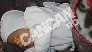 Fetita nou-nascuta, gasita de un cioban abandonata pe camp