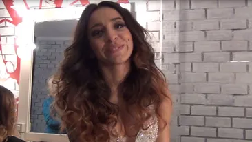 Ramai masca! Am aflat motivul halucinant pentru care Ruby nu o sa se apara vreodata mai dezbracata de atat la Dansez pentru tine