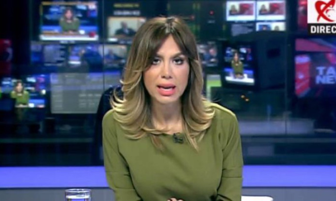 Denise Rifai a leşinat în timpul unui interviu cu un politician! Cine este acesta şi cum şi-a pierdut cunoştinţa