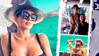 Alin Cocoș și Monica Orlanda, vacanță de lux în Mykonos