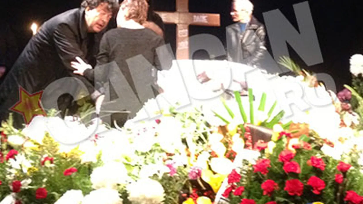 Jale mare la capataiul lui Iurie Darie inainte de inmormantare! Anca Pandrea si Ducu, in pragul colapsului