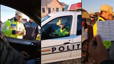 Scene incredibile la Recaș. Doi polițiști de la Circulație au fost umiliți, live, pe Facebook | VIDEO