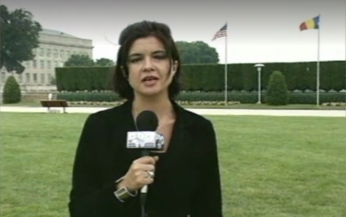 Imagini de colecție cu Cristina Țopescu la Pro TV, alături de Andreea Esca