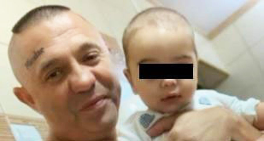 Primele imagini cu cel de-al 11-lea copil al lui Nicolae Guță! Cu cine seamănă micuțul Edan