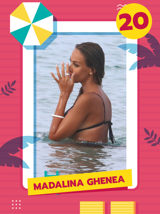 Cine e mai bună? Daniela Crudu, Gina Pistol, Delia, Oana Zăvoranu sau Madonna? TOP 25 bombe sexy care știu să înoate!