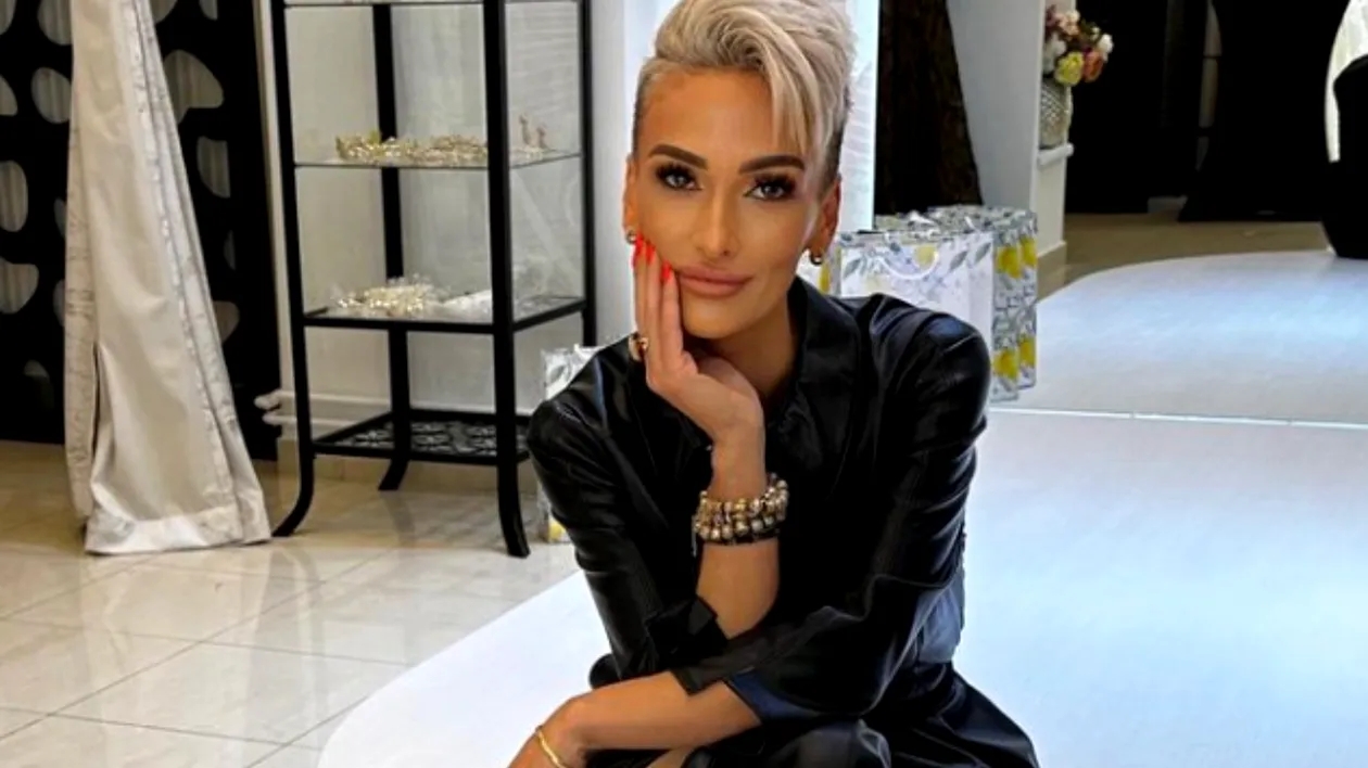 Cum arăta Gabriela Lucuțar în urmă cu 10 ani. Regina Întunericului era o femeie simplă