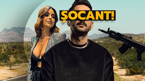 ȘOCANT! L-au alergat cu puști și pistoale în Mexic! Dj-ul care tocmai s-a despărțit de Natalia Mateuț a fost la un pas s-o ”mierlească” după ce a nimerit printre traficanții de peste Ocean