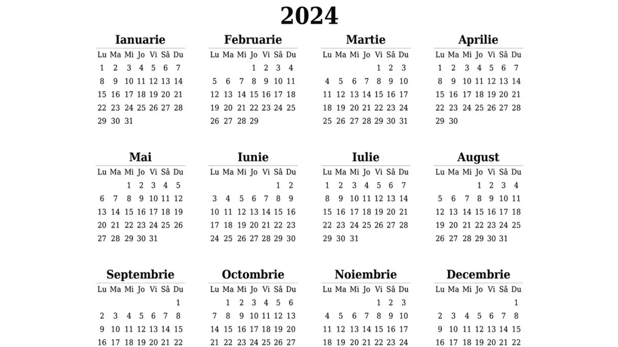 Mai rar așa ceva! Pe ce dată va fi Paștele în 2024