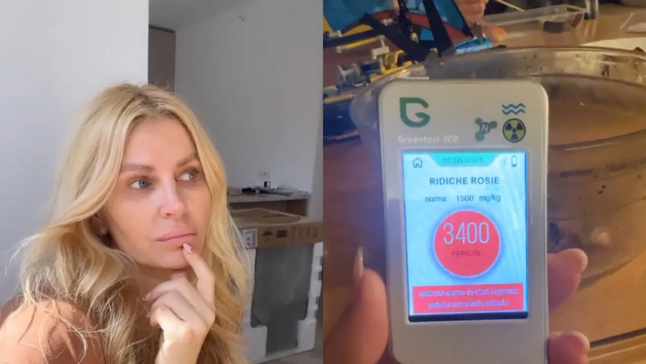 Andreea Bănică trage un semnal de alarmă! Ce a descoperit, după ce a achiziționat legume din piață: ”Ne otrăvesc!”