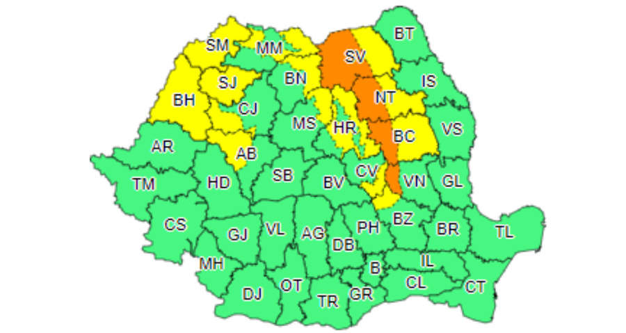 anm harta meteo