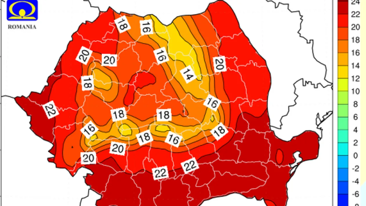 ANM a emis prognoza meteo pentru luna iunie. Cum va fi vremea în prima lună de vară