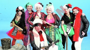 Vedetele Pro TV s-au distrat la filmarile imnului de 1 Decembrie