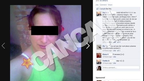 "Cu accesorii, putin uzata": "Yanko Interlopu" si-a scos nevasta la vanzare pe Facebook!