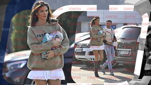 Ramona Olaru l-a bulversat cu fustiţa minusculă. Asistenta de la Neatza a nimerit fix în "marcajul" unui mascul alfa