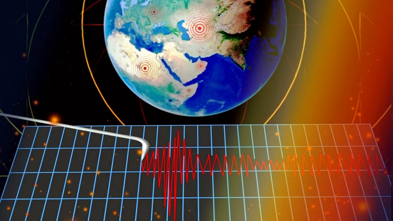 NEWS ALERT! A fost cutremur în România, luni dimineaţă! Ce magnitudine a avut seismul produs la ora 4:01