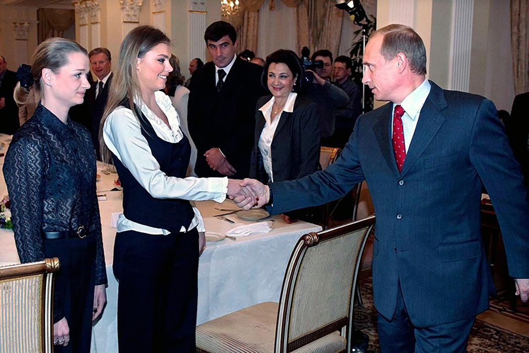 Vladimir Putin și Alina Kabaeva
Foto: Profimedia