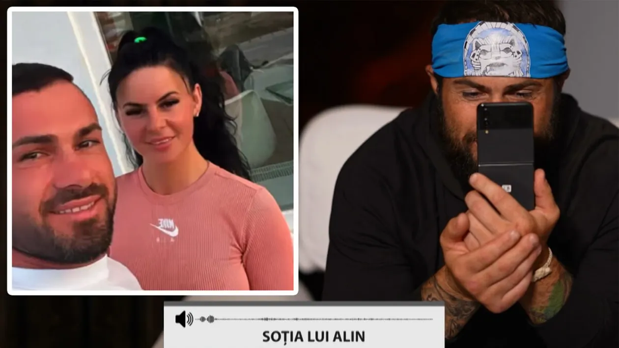 Discuția mult prea intimă dintre Alin Chirilă de la Survivor și soția lui: ”Te pup acolo jos, unde...”