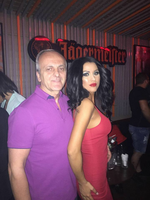 Daniela Crudu şi Bebe de la Cuando au o veche şi strânsă relaţie de prietenie
