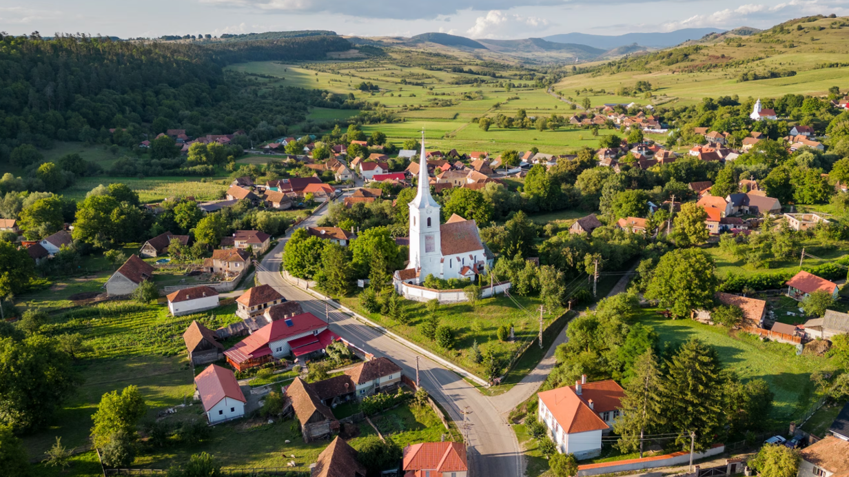Satul din România în care se trăiește ca în comunism/ sursă foto: nationalgeographic