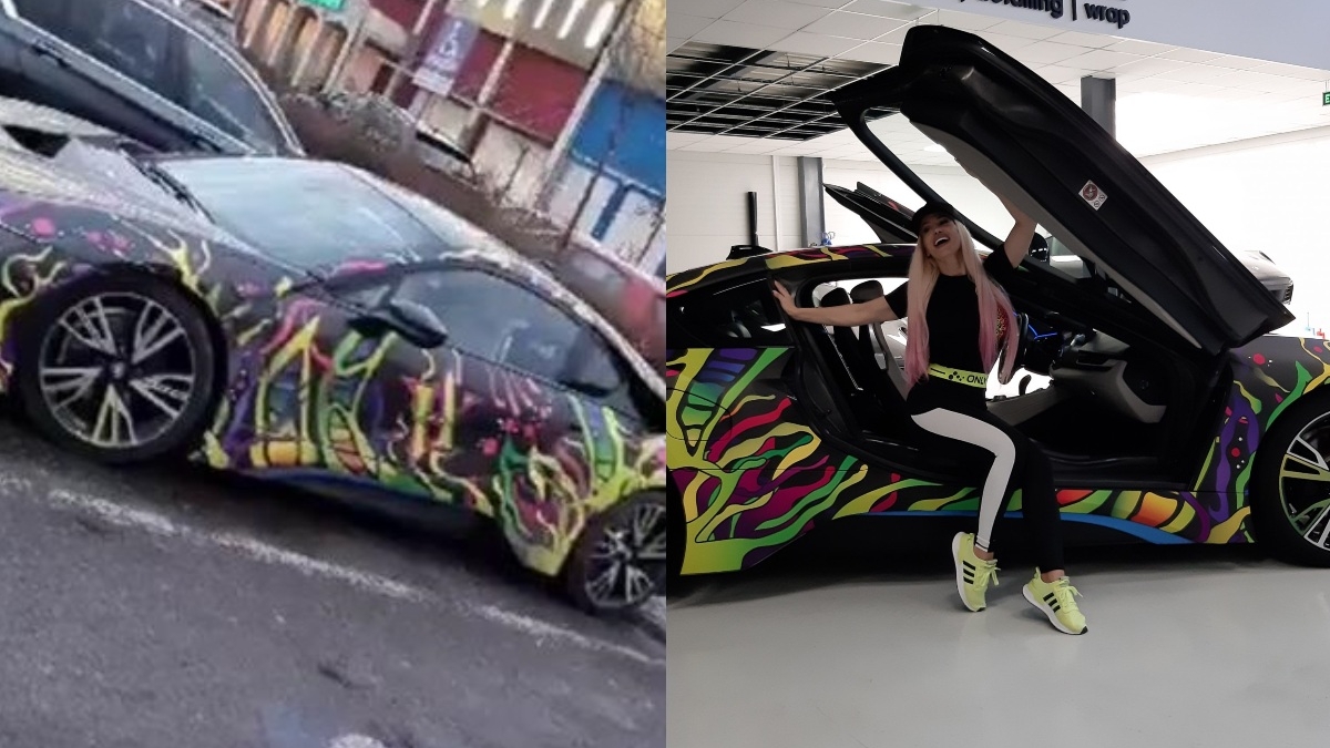 Anda Adam a „comis-o” din nou! Unde și-a parcat, de data aceasta, bolidul de lux