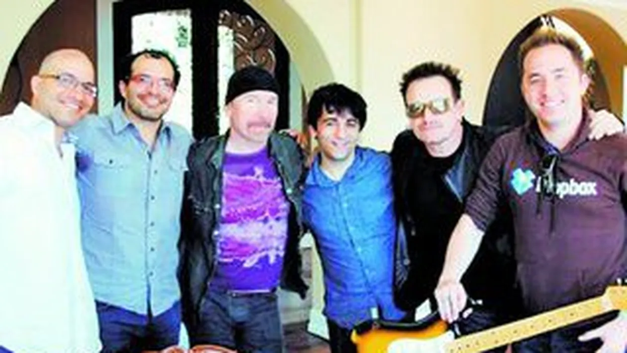 Bono de la U2 stie sa faca bani! Investeste in internet