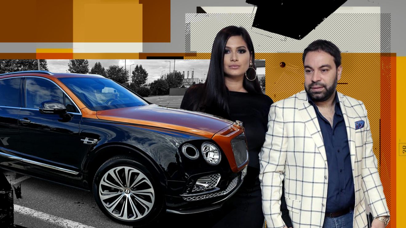 Florin Salam e înglodat în datorii, acuzat de înșelăciune și pus sub control judiciar, dar... I-a luat ”Reginei” un Bentley de un sfert de milion €!