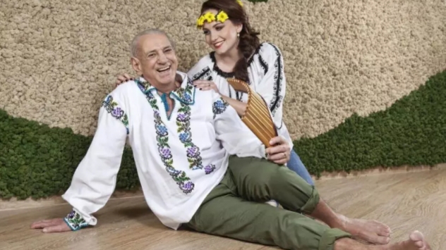 Gheorghe Zamfir, declarații emoționante despre soția cu 44 de ani mai tânără: "E un înger, nu ajungeam la 80 de ani fără ea"