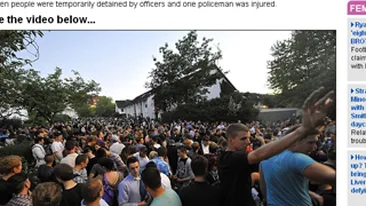 VIDEO O fata de 16 ani a anuntat pe Facebook ca da petrecere! Au venit 1.500 de oameni la ziua ei!