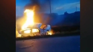 Momentul crunt în care autorităţile din Brăila au aflat de moartea colegilor, cei doi poliţişti carbonizaţi în maşină: "Băi, ăştia sunt ai noştri". Video care vă poate afecta emoţional