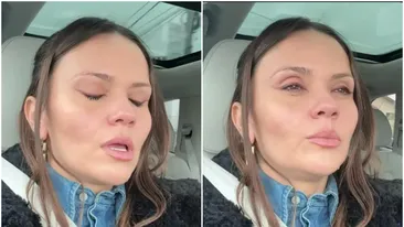 Cristina Șișcanu a ajuns la capătul puterilor! Vedeta a vărsat lacrimi amare și spune că nu mai poate: „Voi credeți că viață mea este de divă, vă înșelați”