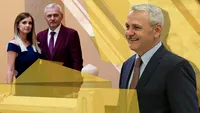 Imagini în premieră cu Dragnea la costum de socru mare