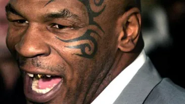 Ce i-a spus CĂTĂLIN MOROŞANU lui MIKE TYSON! Campionul mondial i-a făcut o promisiune sportivului român