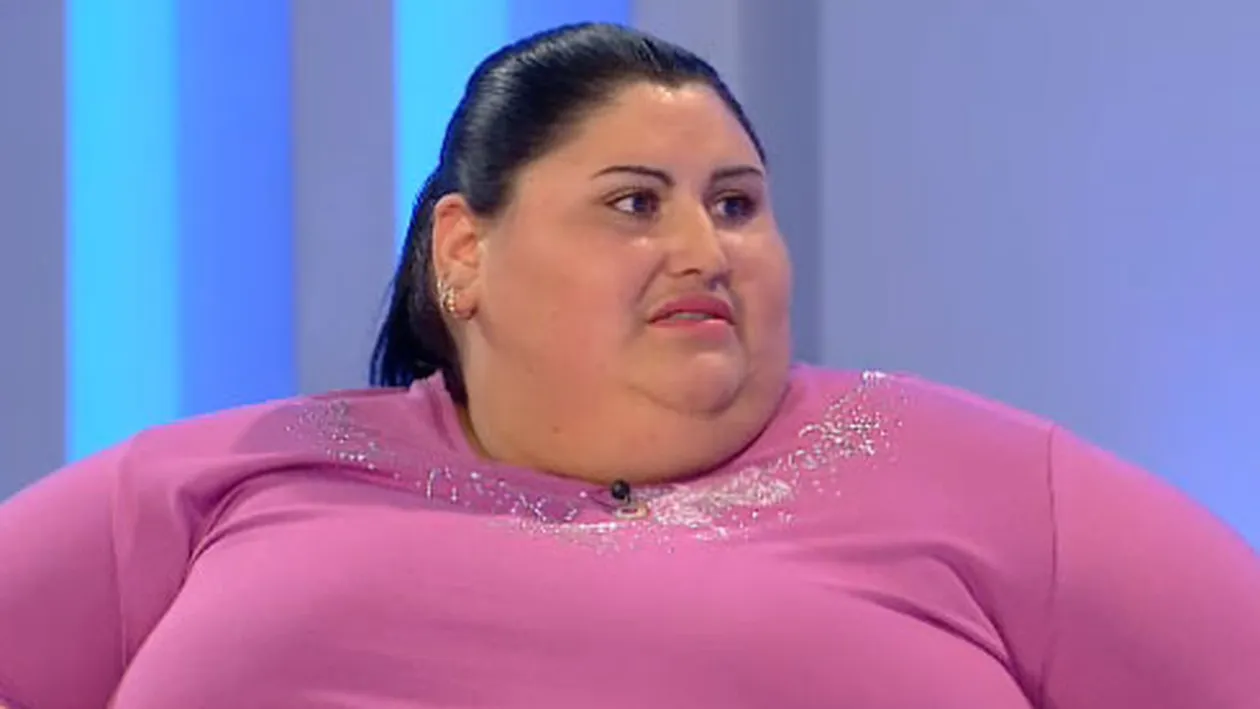 Care e prima dorinţă a Marianei, cea mai grasă româncă, după ce nu va mai avea 230 de kg!