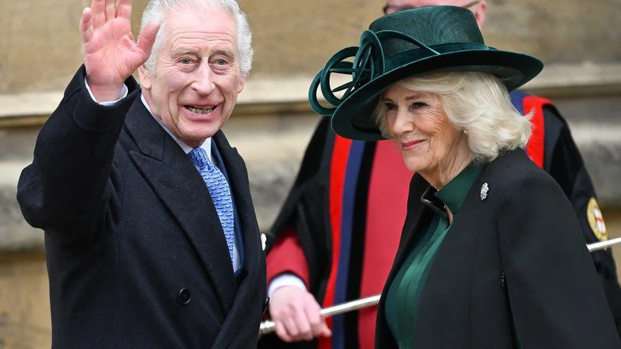 Regele Charles, prezent la slujba de Paște. Cum arată monarhul după ce a fost diagnosticat cu cancer