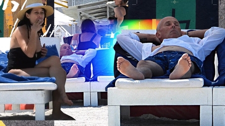 „Garcea” a adormit în „post” . Soția actorului a avut grijă ca nimeni să nu-i tulbure siesta