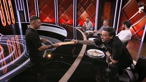 Moment istoric la Chefi la Cuțite! Motivul pentru care Liviu Moroiu a refuzat cuțitul de aur de la Chef Ștefan Popescu