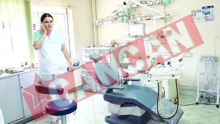 Cabinete stomatologice amendate pentru ca nu foloseau instrumente sterilizate