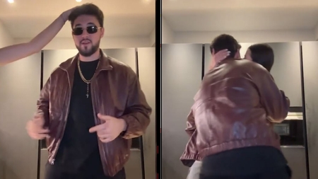 Mario Fresh, în tandrețuri cu prietena lui Nadd Hu. Fanii și-au dat coate când au văzut filmarea