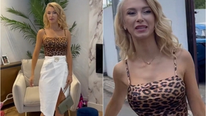 Andreea Bălan se scaldă în lux! Cum arată casa de 850.000 de euro în care locuieşte iubita lui Victor Cornea. FOTO