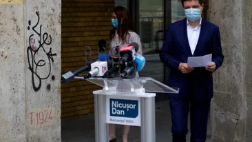 Nicuşor Dan: Primăria Capitalei are datorii de 2,5 miliarde de lei. Situaţia este critică
