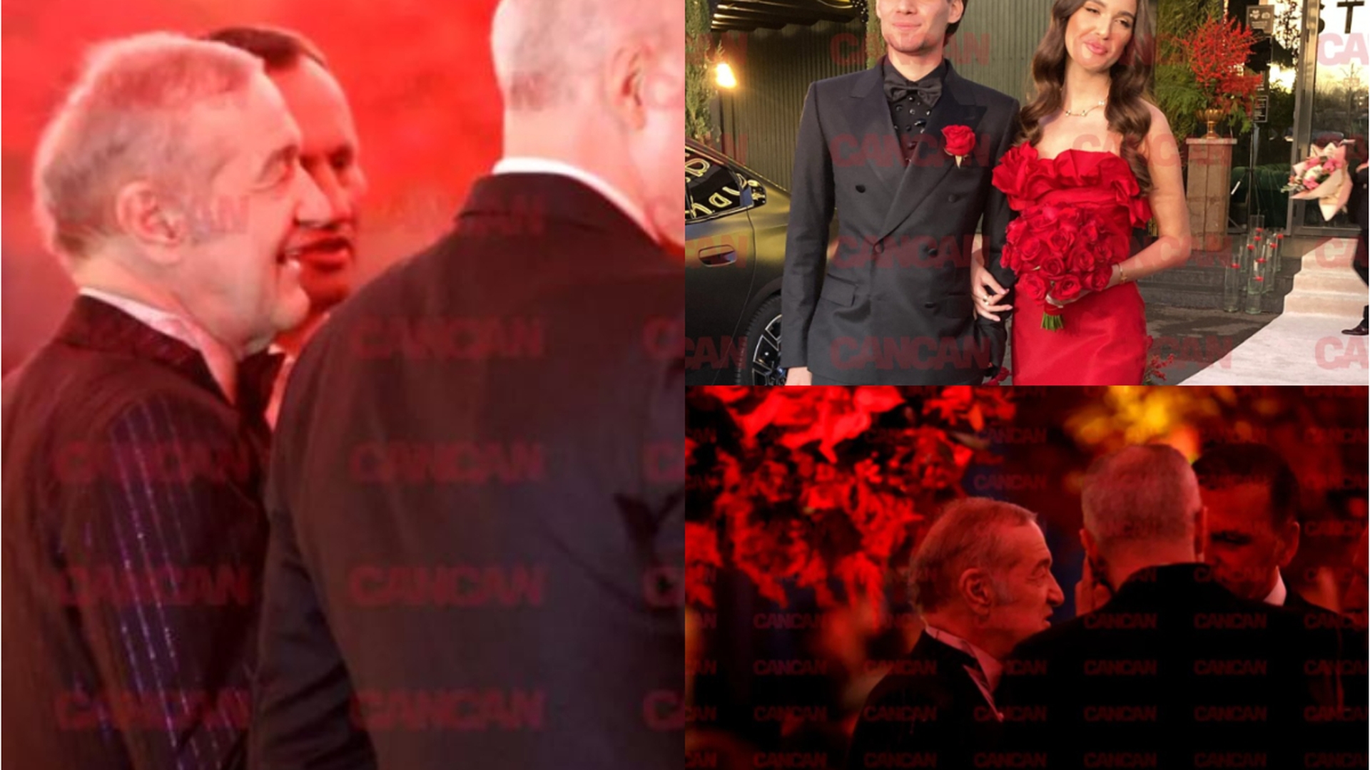 Cum a apărut Luminița, soția lui Gigi Becali, la cununia lui Ianis Hagi. Soția patronului FCSB a făcut furori printre invitați