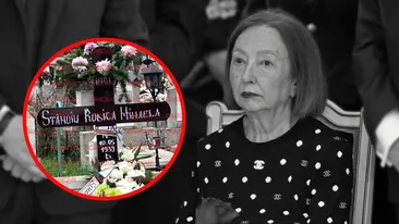 Ce a apărut la mormântul Rodicăi Stănoiu. Imagini copleșitoare, la 5 zile de la înmormântarea atipică