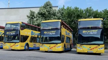 Revin autobuzele turistice în București. Cât va costa un bilet de la 1 mai 2026