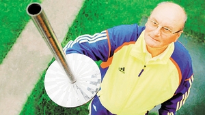 Stefan Beregszaszy, fostul antrenor al campioanei Maria Cioncan, pastreaza de 40 de ani simbolul de la München! A refuzat o avere ca sa pastreze torta olimpica