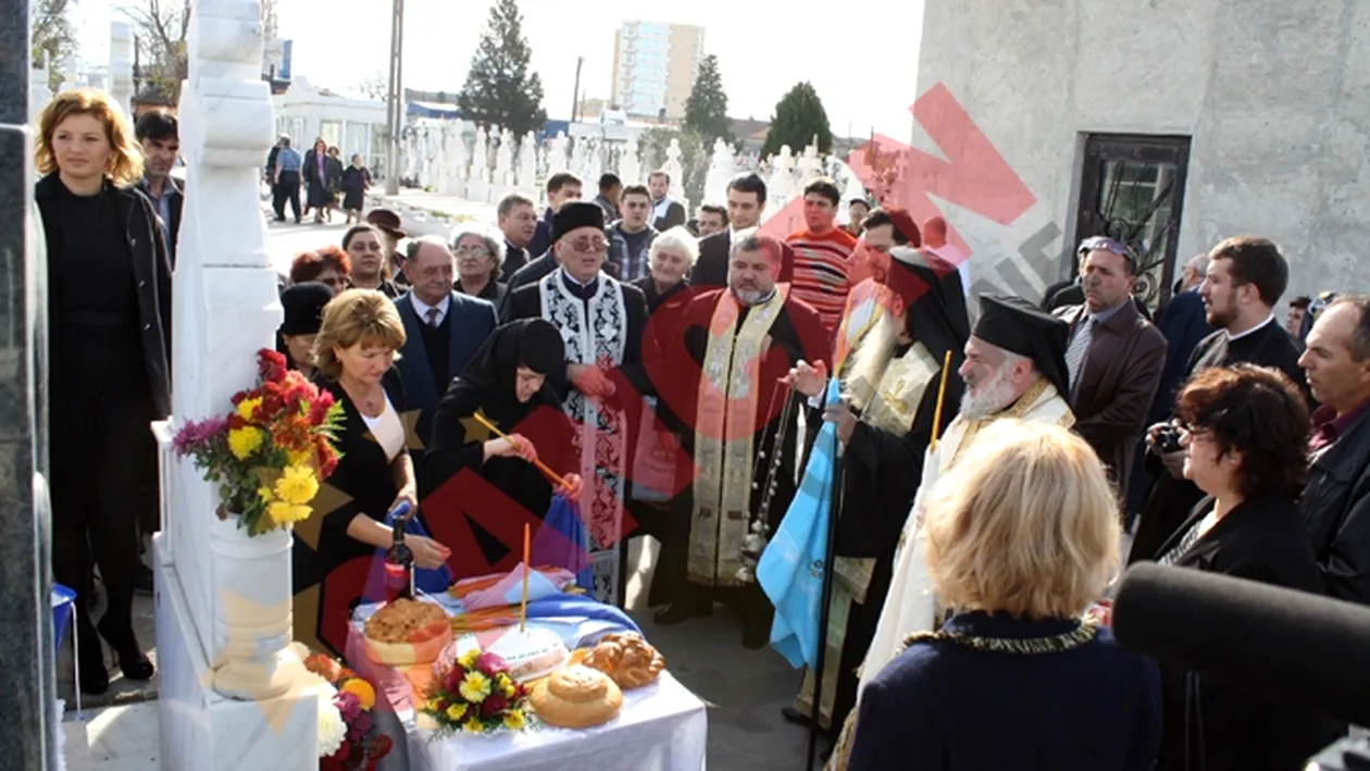 Slujba de pomenire pentru mama presedintelui Traian Basescu