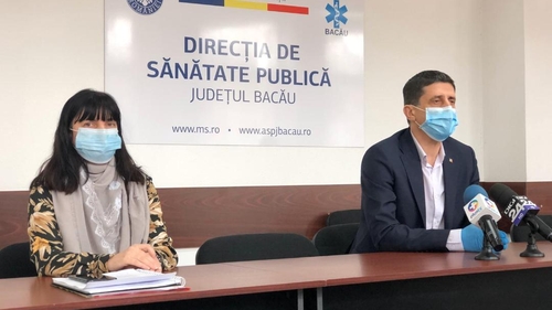 Polițist local din Bacău, infectat cu noul coronavirus: ”Nu știm exact cum s-a întâmplat”