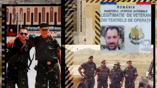Povestea uluitoare a veteranului din Giurgiu care a luptat în Afganistan, Irak și Bosnia