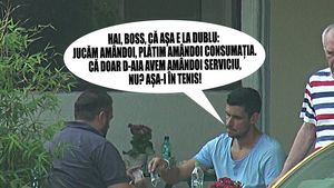 A câştigat 5 milioane $, însă… A făcut ”chetă” la terasă pentru o limonadă şi apă plată!