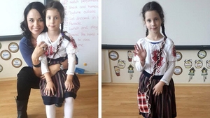 Andreea Marin este tare mandra de fiica ei! Inainte de a pleca in vacanta a trimis-o aici: "Mami, vino si ia-ma acasa!"