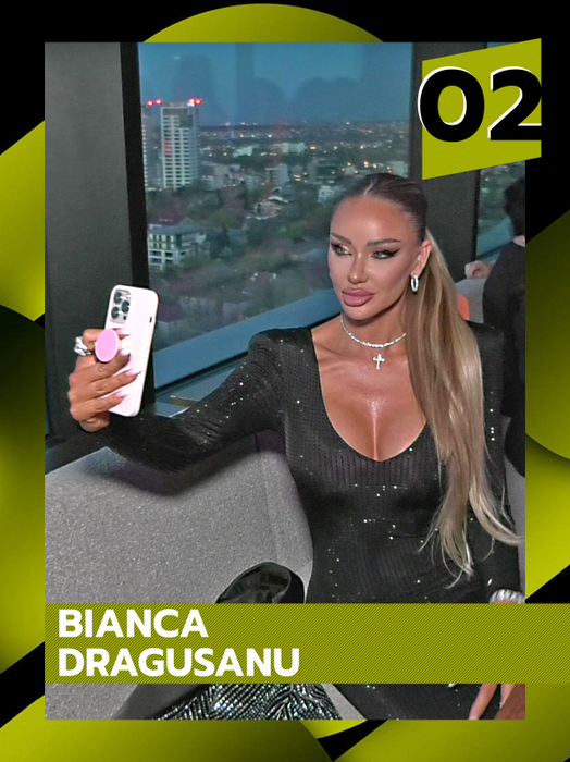 TOP 50 de vedete care au înfierbântat rețelele! Mădălina Ghenea, Bianca Drăgușanu și Antonia au transformat selfie-ul în artă
